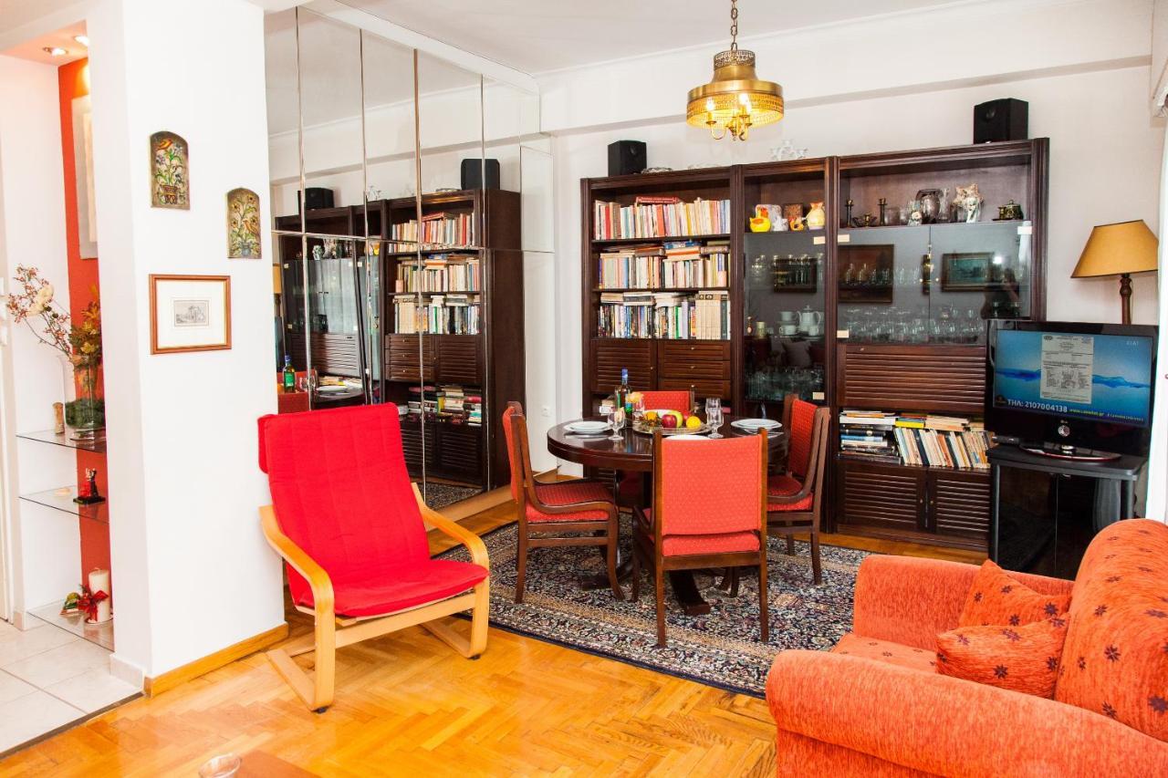 Vintage Apartment In Downtown Athens! Exterior photo