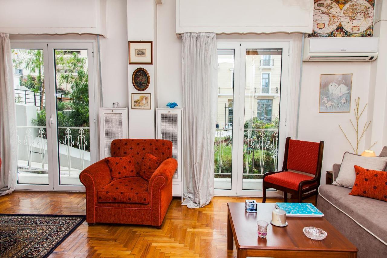 Vintage Apartment In Downtown Athens! Exterior photo